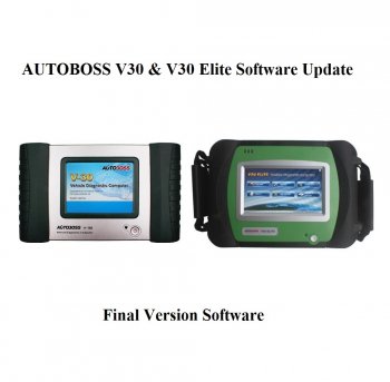 AUTOBOSS V30 Elite V30 Scanner SD Card Software Update